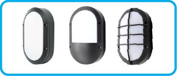 022-AZOOD LED BULKHEAD LIGHT OVAL